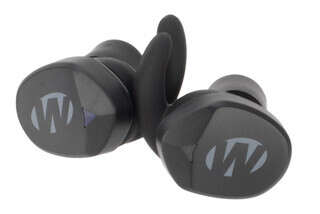 Walkers Silencer 2.0 electronic bluetooth hearing protection come in black